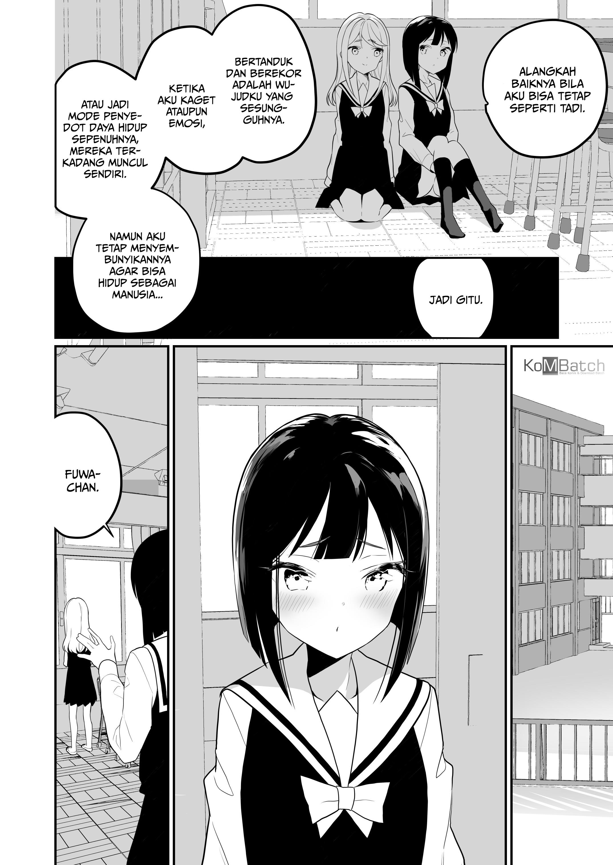Succubus no Yuri na Hanashi Chapter 19 Bahasa Indonesia